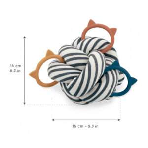Balle d'éveil sensoriel pour bébé