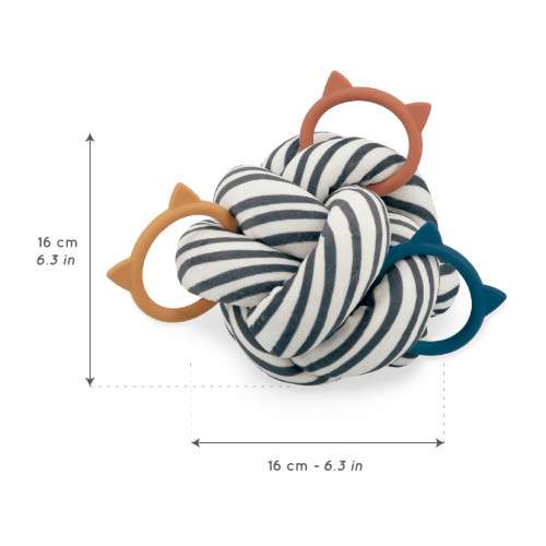 Balle d'éveil sensoriel pour bébé