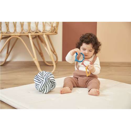 Balle d'éveil sensoriel pour bébé – Image 3