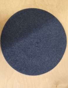 Béret bleu