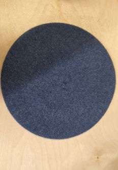 Béret bleu