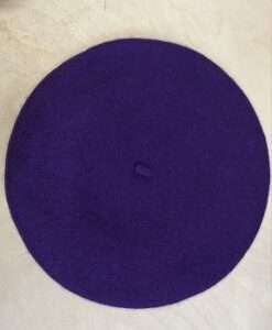 Béret violet
