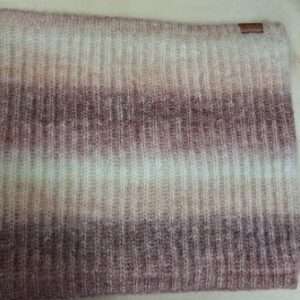 Cache cou multicolors mauve