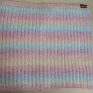 Cache cou multicolors rose