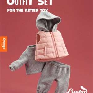 Ensemble de vêtements Lucky Kitty : Marche sportive