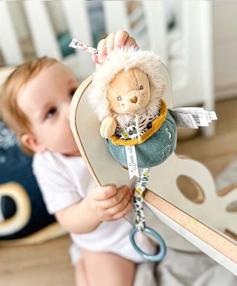Peluche musicale Lion - BOH'AIME - 20 cm – Image 3