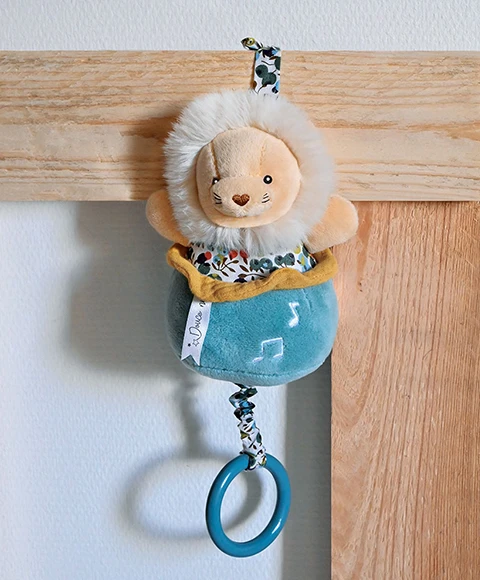 Peluche musicale Lion - BOH'AIME - 20 cm – Image 4