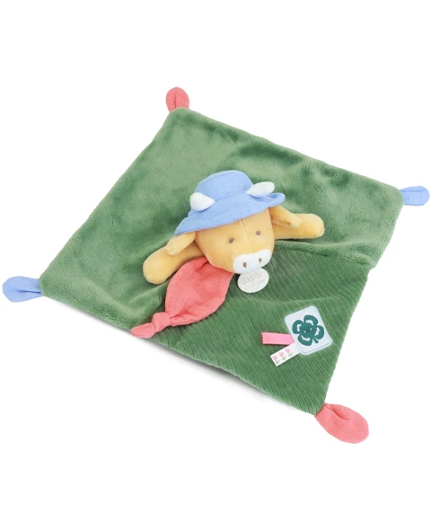 Doudou vache - Doudou plat Aneth - 27 cm – Image 2