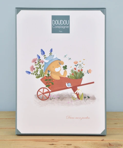 Doudou vache - Doudou plat Aneth - 27 cm – Image 4
