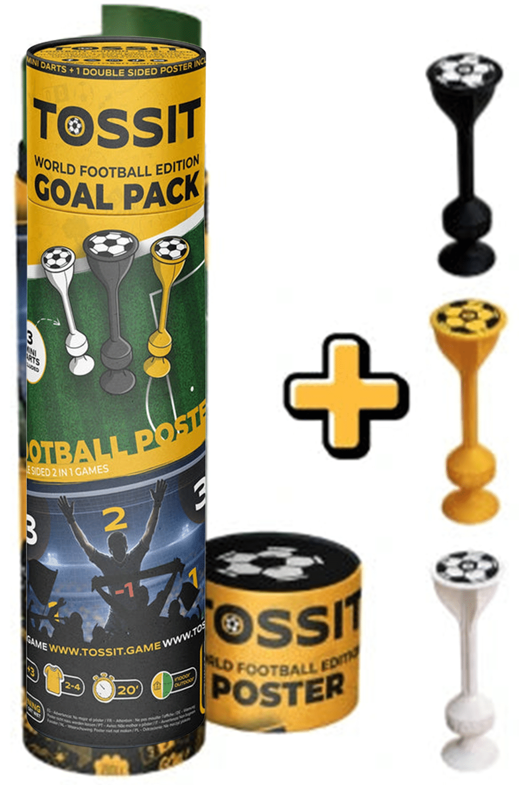 TOSSIT Tube Football Edition