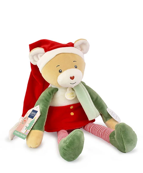 Doudou Farceur & sa maisonnette - Cannelle Lutin Farceur 27 cm – Image 3