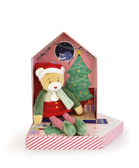 Doudou Farceur & sa maisonnette - Cannelle Lutin Farceur 27 cm – Image 2