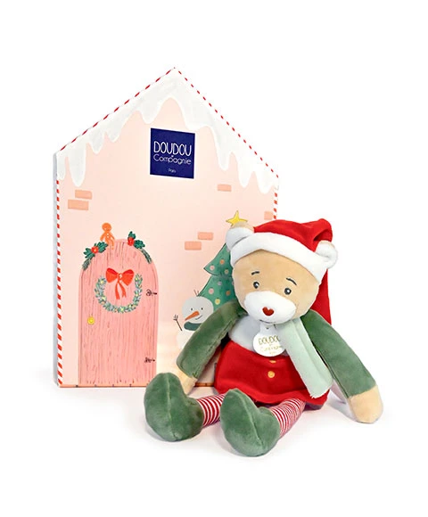 Doudou Farceur & sa maisonnette - Cannelle Lutin Farceur 27 cm – Image 4