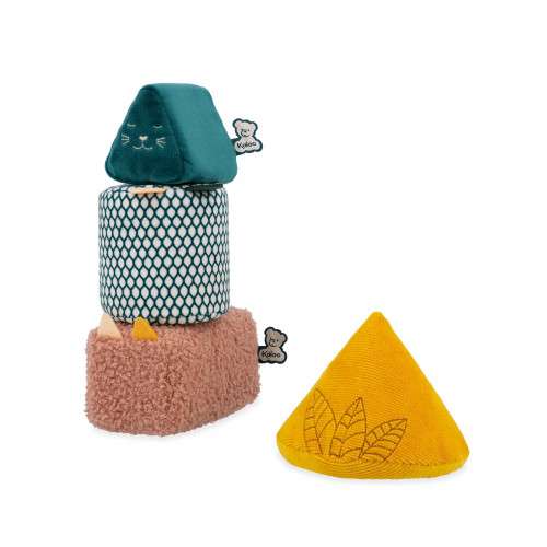 Formes sonores évolutives pour bébé (Set de 4)