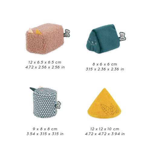 Formes sonores évolutives pour bébé (Set de 4) – Image 3