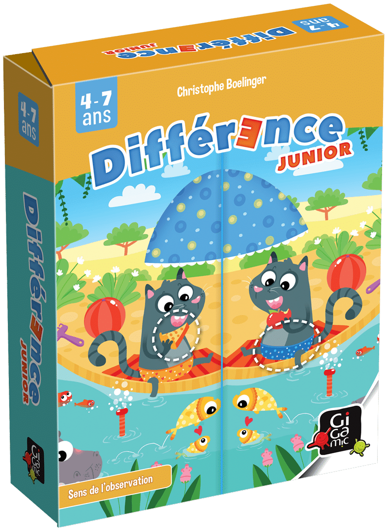 DIFFERENCE JUNIOR