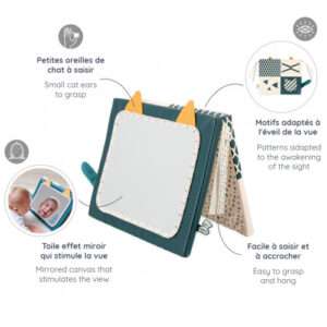 Miroir sensoriel pour bébé