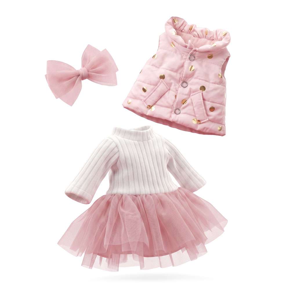 Ensemble de vêtements Lucky Kitty : Rêves poudrés – Image 2