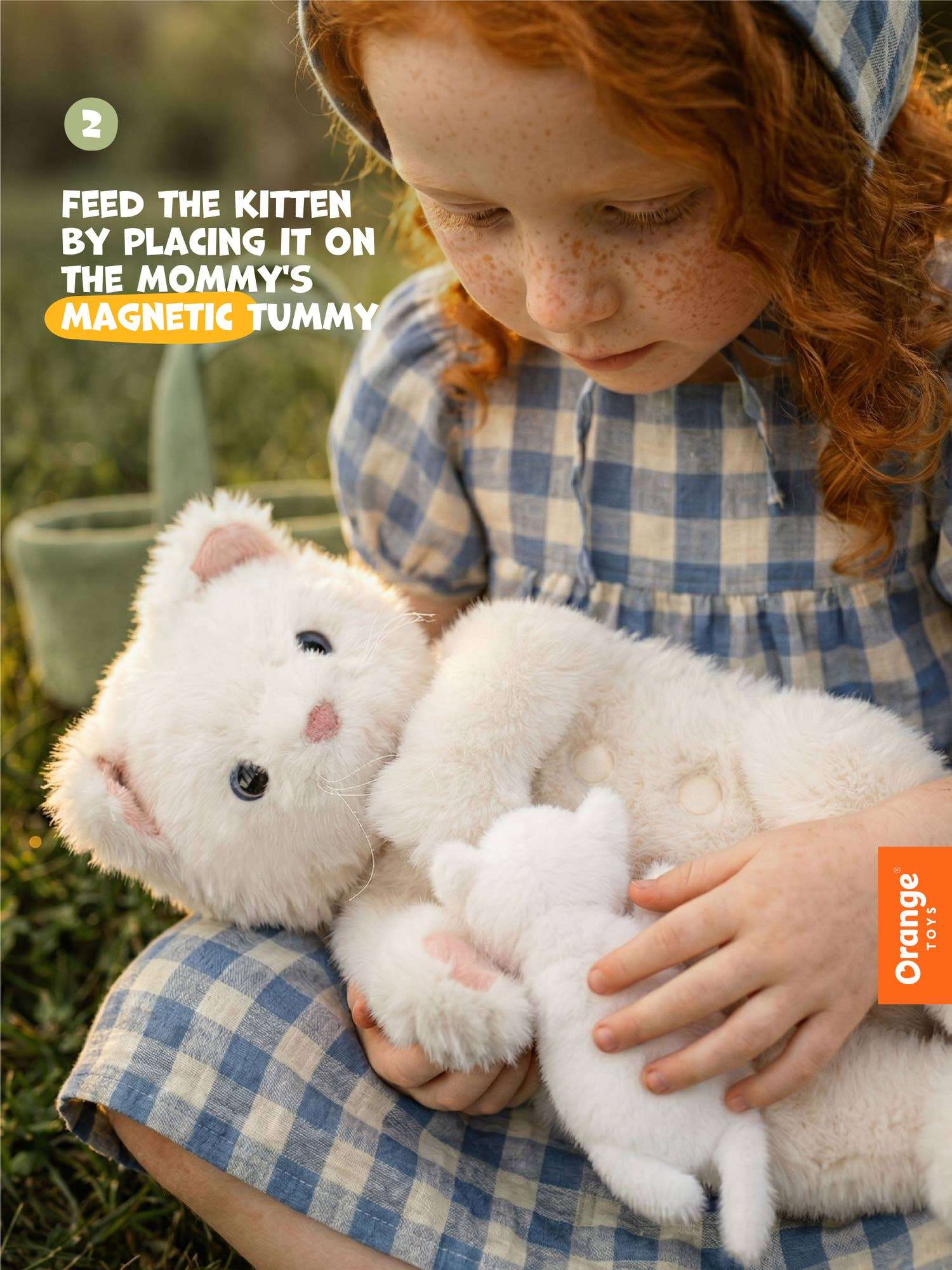 Peluche de Milo & Millie, Millie Blanc (40 cm) - 0+ – Image 8
