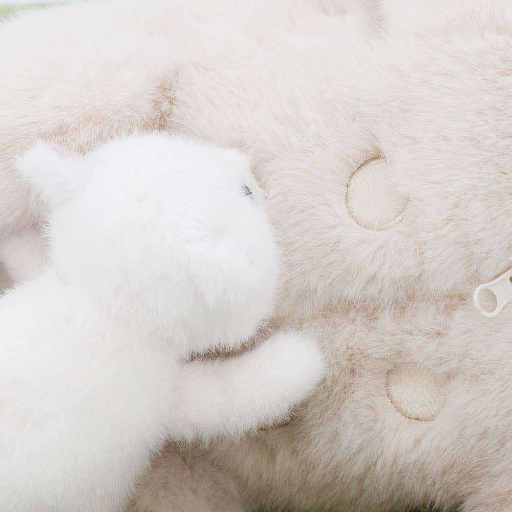 Peluche de Milo & Millie, Millie Blanc (40 cm) - 0+ – Image 7