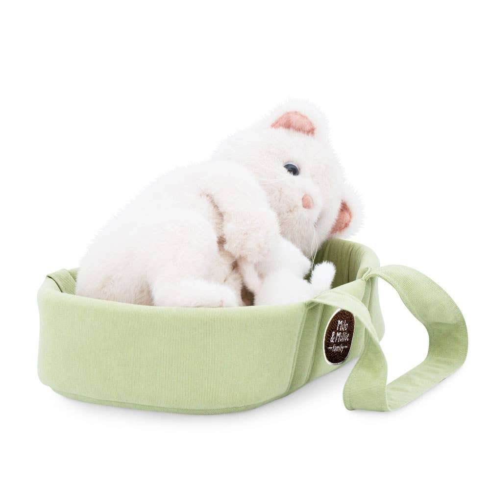 Peluche de Milo & Millie, Millie Blanc (40 cm) - 0+ – Image 6