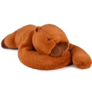 Peluche lestée Capybara - 50 cm - Podcoll
