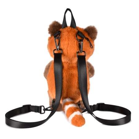 Sac a dos enfant Panda roux - 28 cm - Podcoll – Image 4