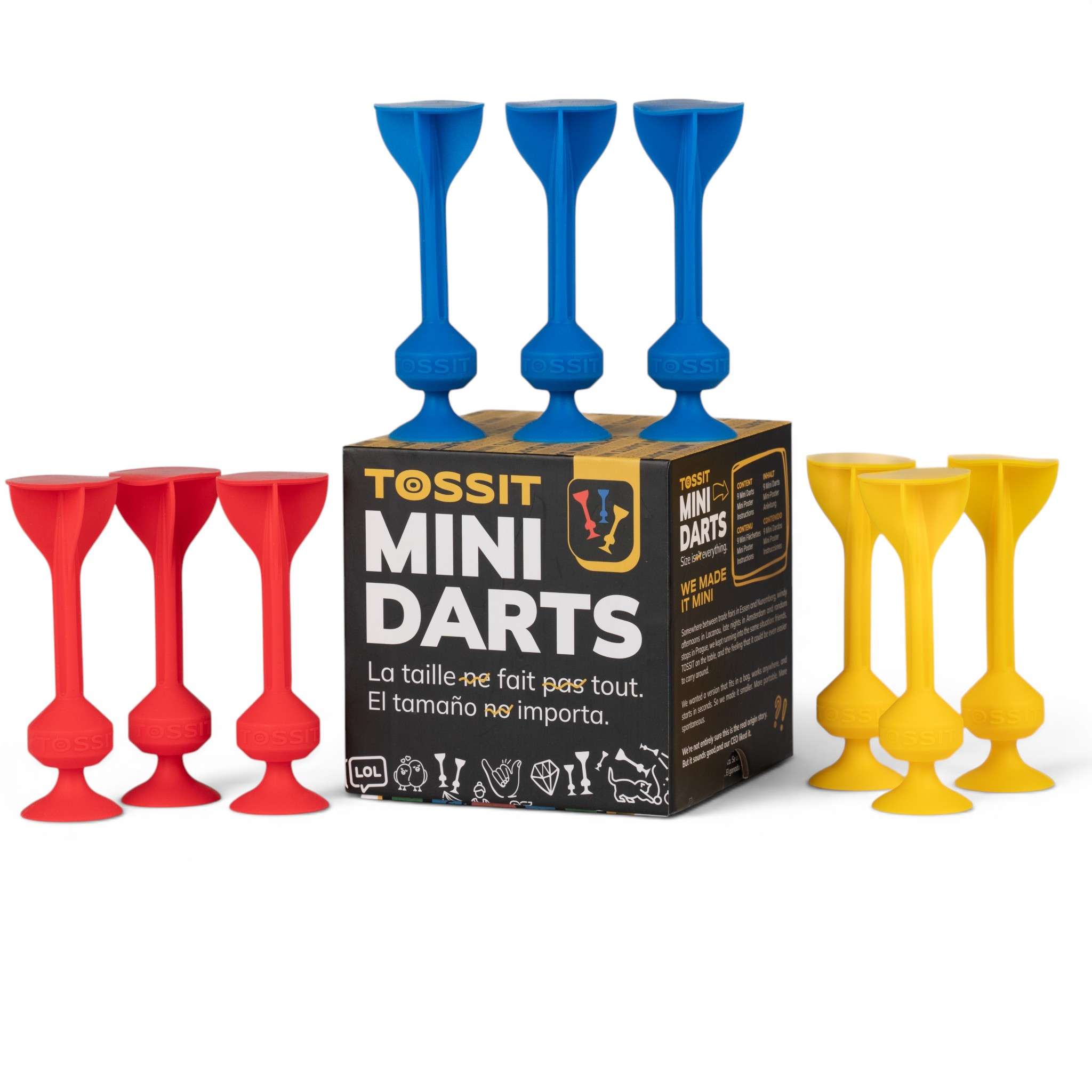 TOSSIT mini SPECTRUM CORE