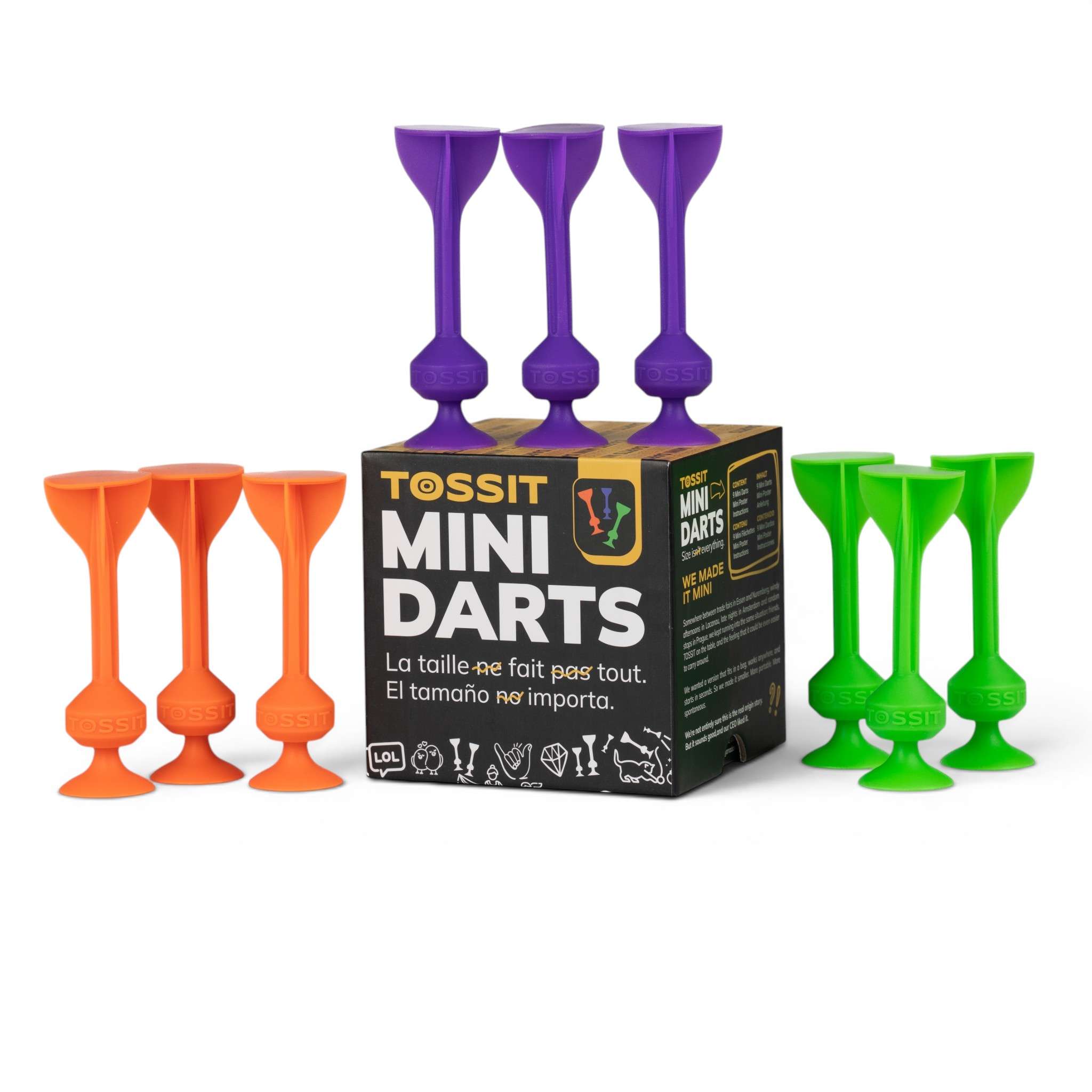 TOSSIT mini NEON ENERGY